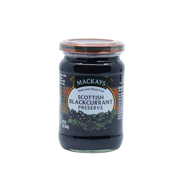 MACKAYS-Scottish Blackcurrant Preserve-340g